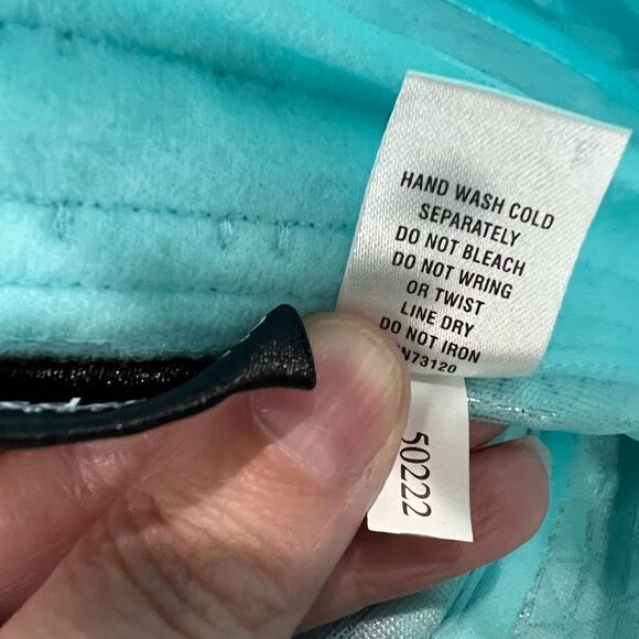 Frederick’s of Hollywood Turquoise Corset‎ - Picture 8 of 9